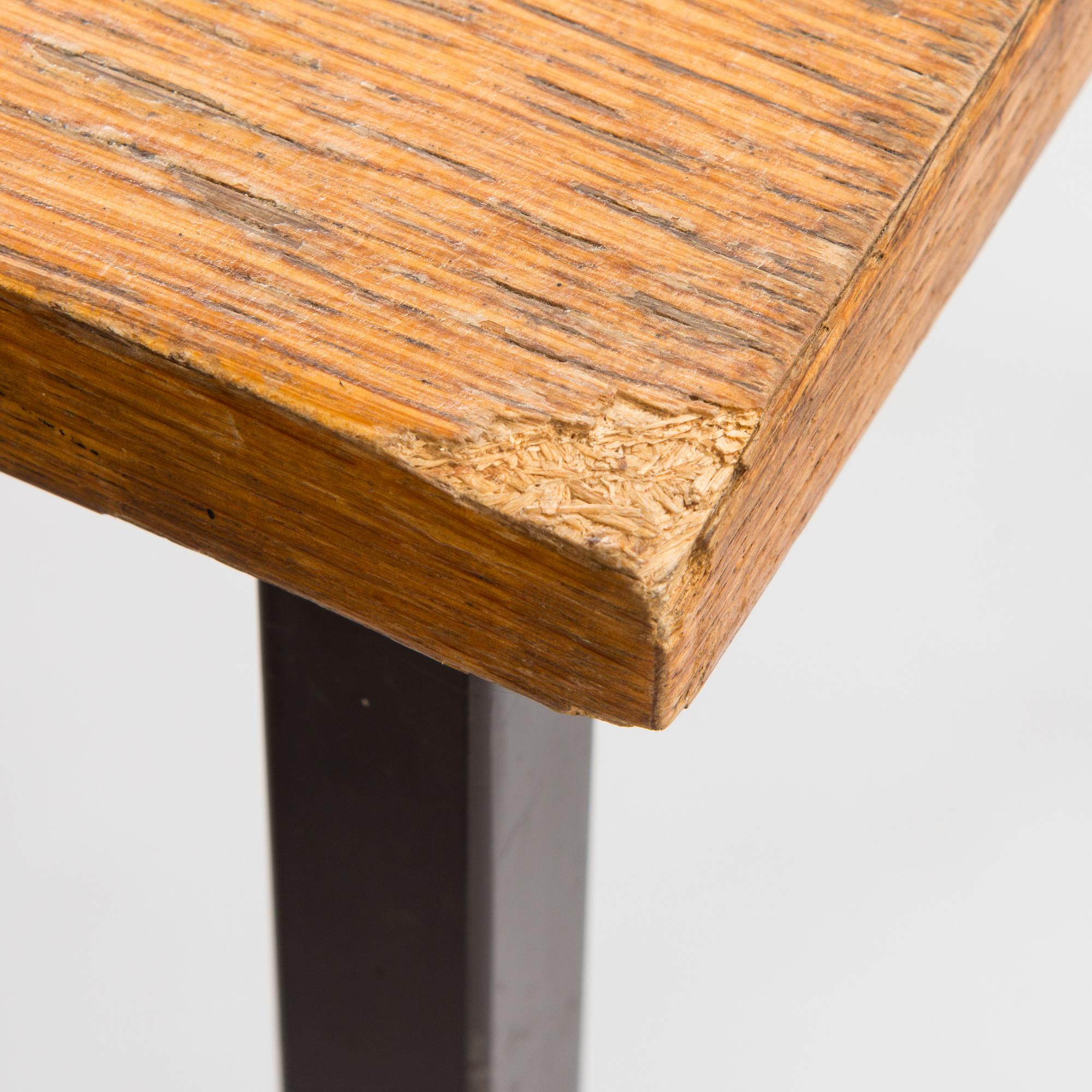 A 1960s table manufactured by Fiskars, Finland.