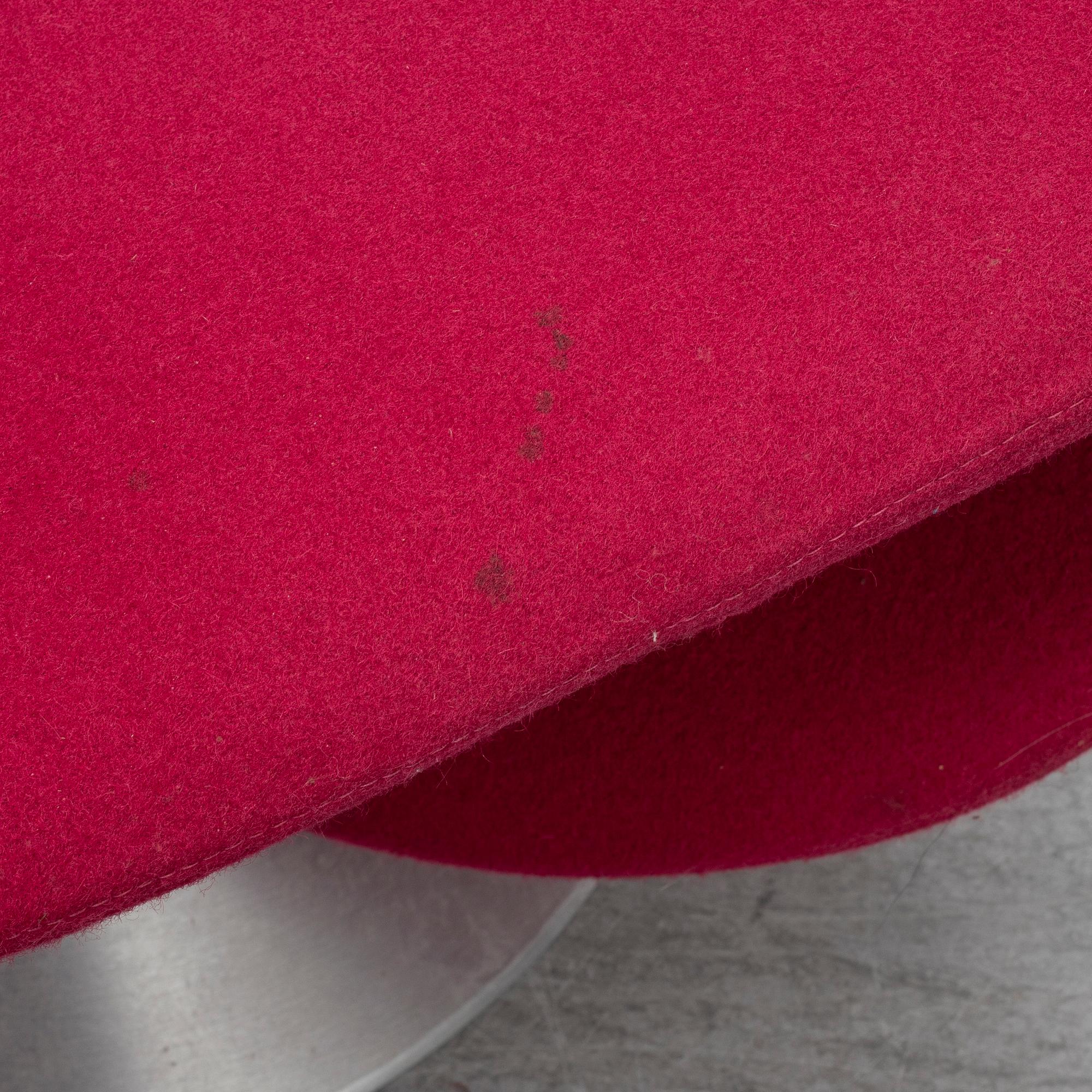 VERNER PANTON, stol/fåtölj, "System 1-2-3", Danmark.