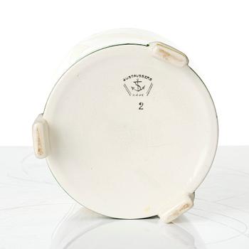 Wilhelm Kåge, outer casing, 2 pieces and bowls, 3 pieces, stoneware, Gustavsberg, most dated 1927-29.