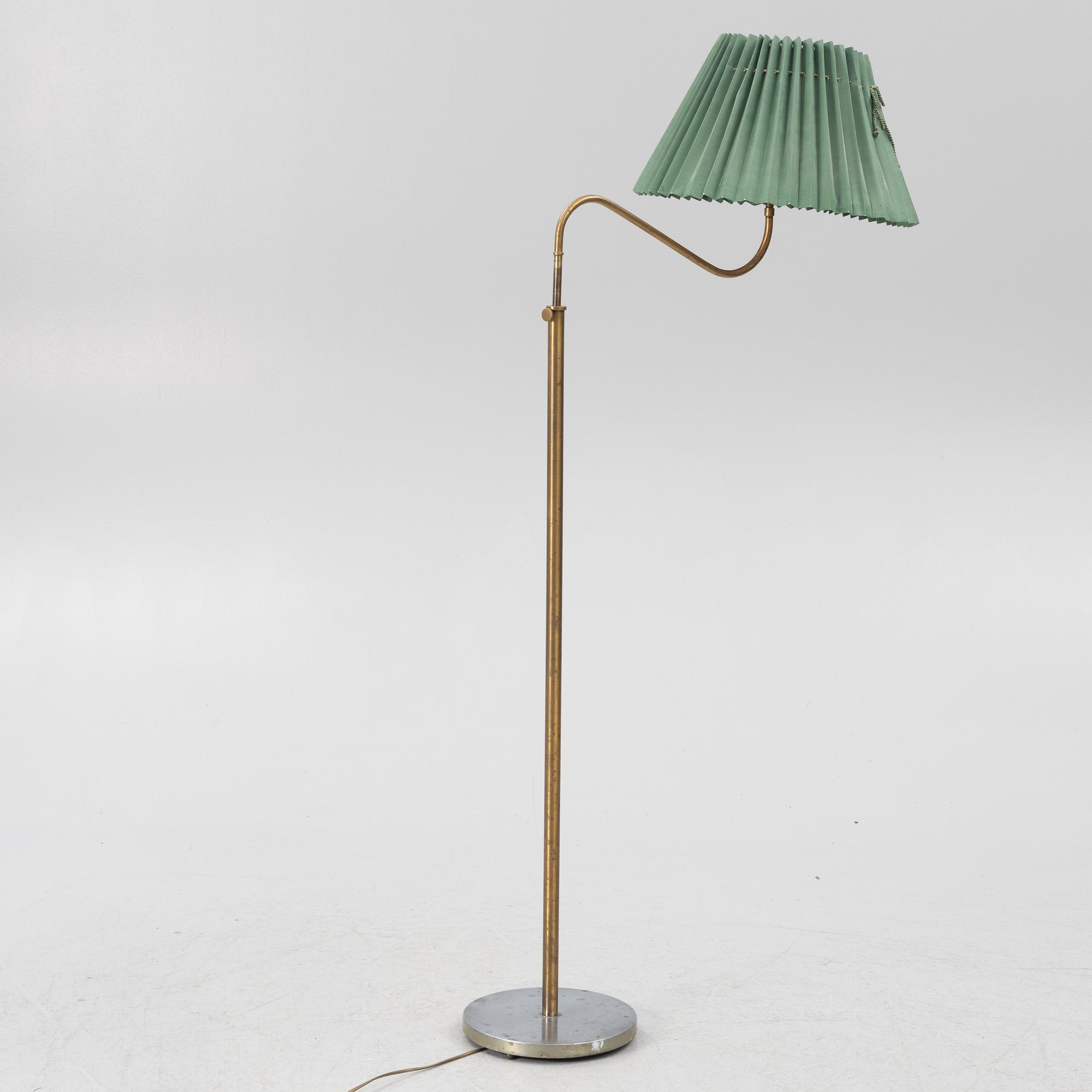 Josef Frank, golvlampa, Firma Svenskt Tenn, 1900-talets mitt.