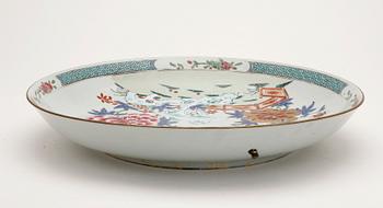 FAT, porslin, famille rose, Qianlong, Kina, 1700-tal.