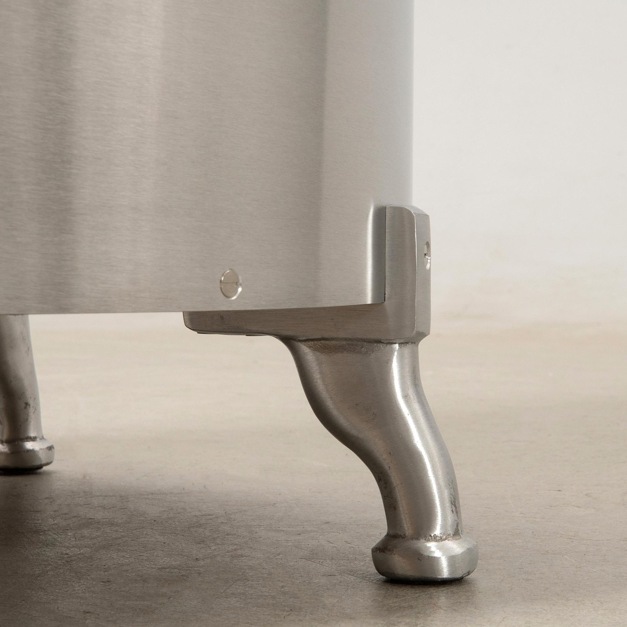 Mats Theselius, armchair "Aluminium Chair", Källemo.