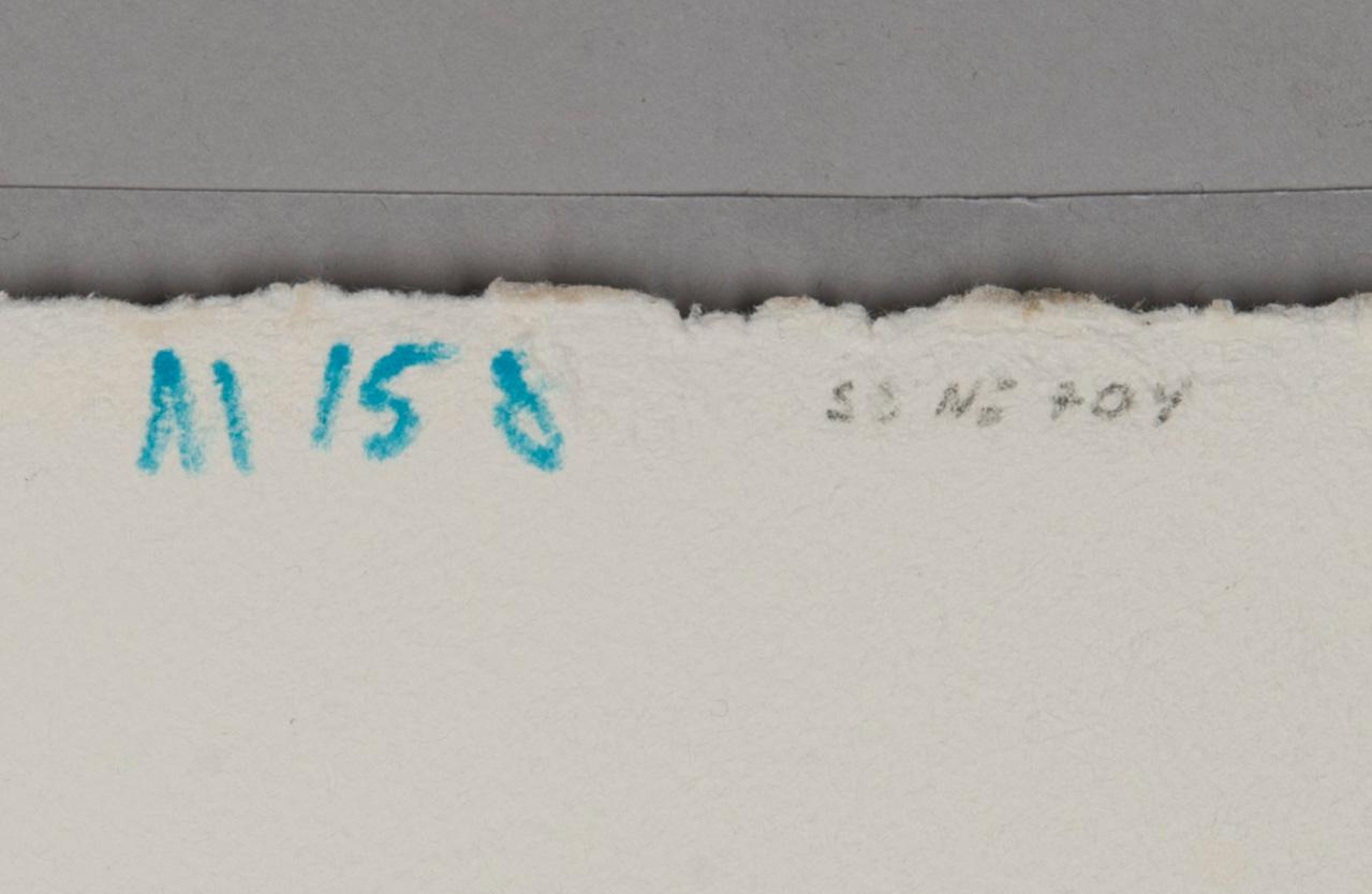 HUGO SIMBERG, etsningar, 2 st, den ena signerad och daterad 1907 i plåten.