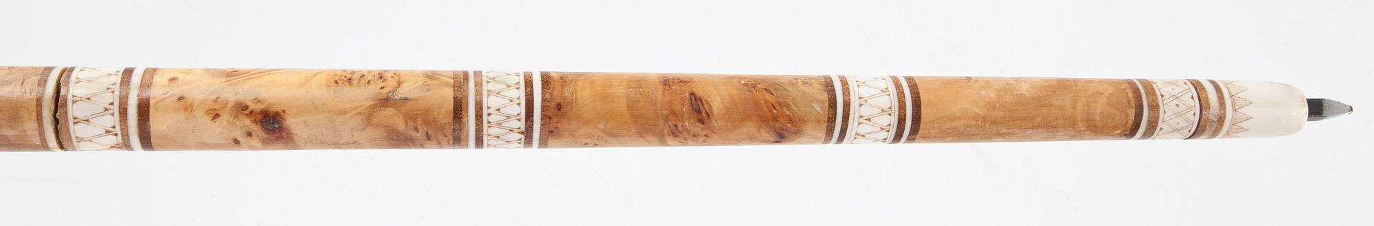 VARG- / BJÖRNSPJUT, Knut Dahlgren, Arjeplog. 1900/2000-tal.