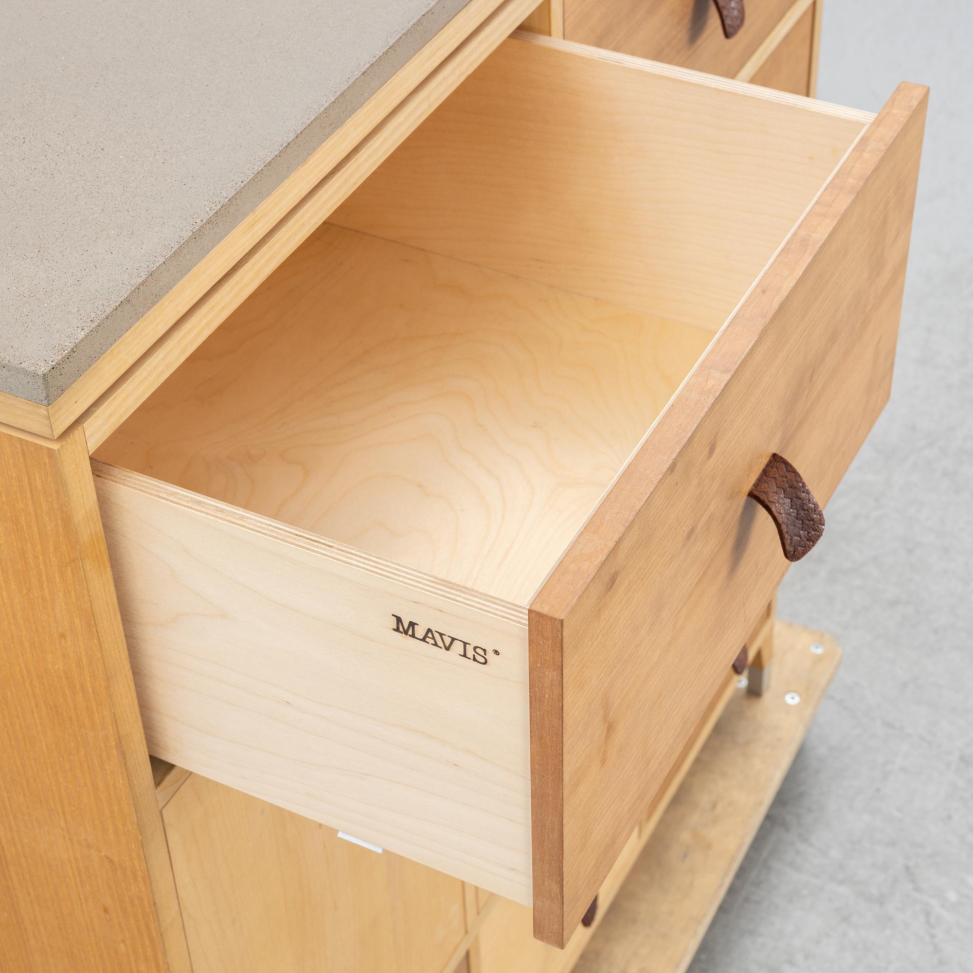 Byrå, "Abisko", Mavis, samtida.