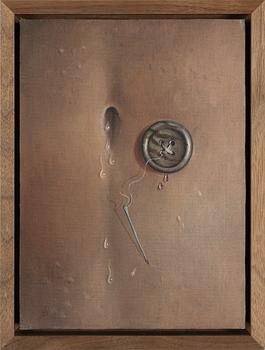 Bert Johnny Nilsson, oil on canvas/panel, signed and dated 1994 verso.