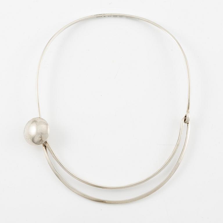 Bo Klevert, necklace, sterling silver.