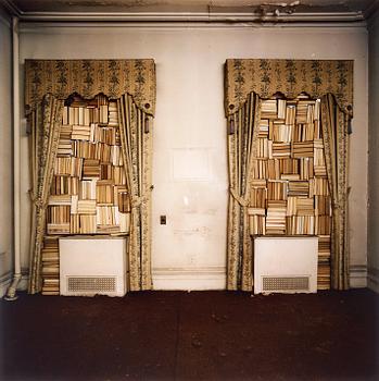 234. Ann-Sofi Sidén, "53 W. 9th Street, (blocked windows inside), 1994 - 2004".