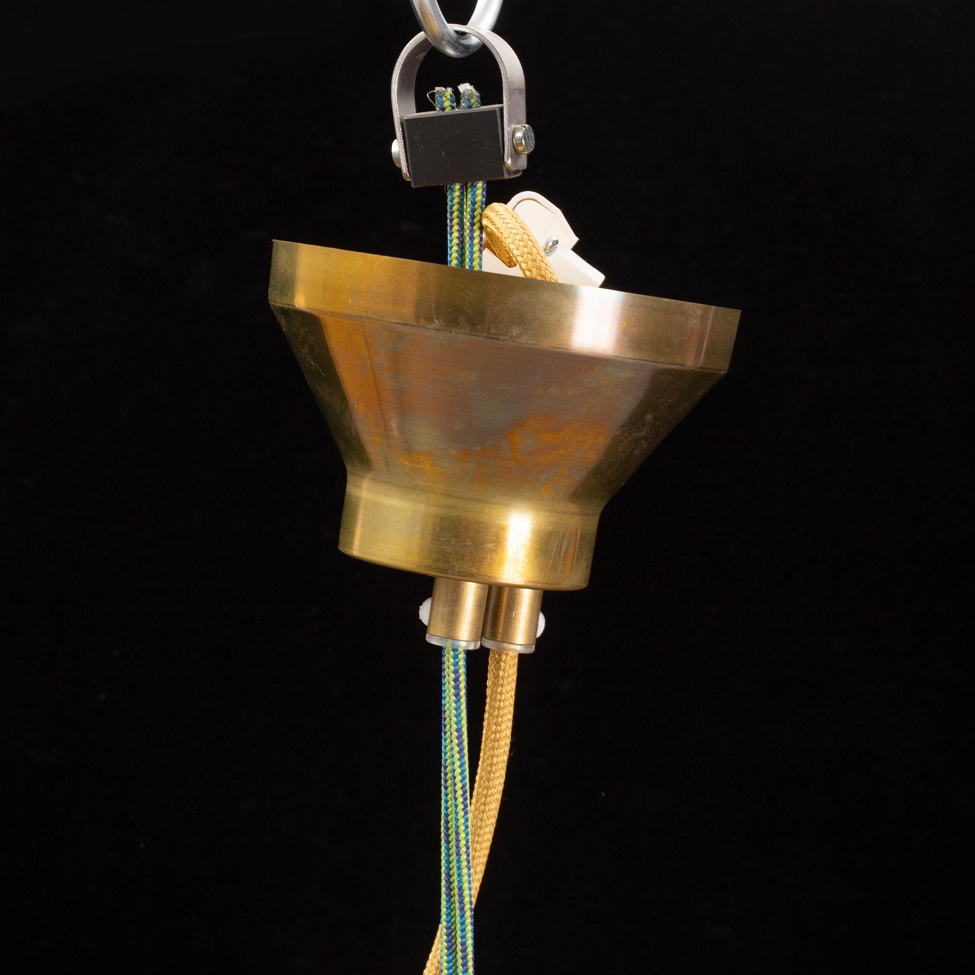 Gustaf Nordenskiöld, taklampa, "Hobo", Örsjö Belysning, samtida.