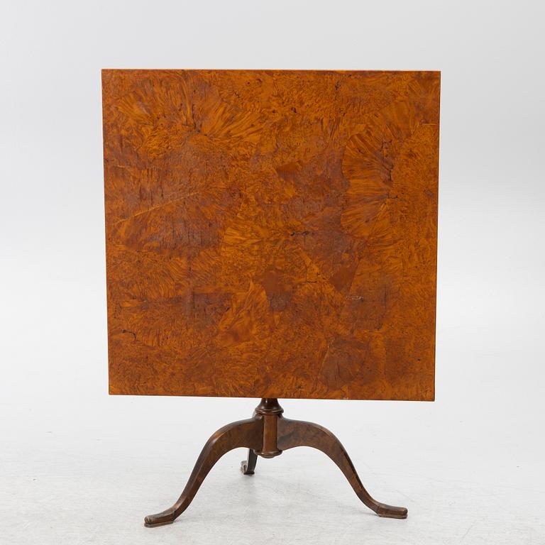 Fällbord, Mälardalen, 1800-talets första hälft.