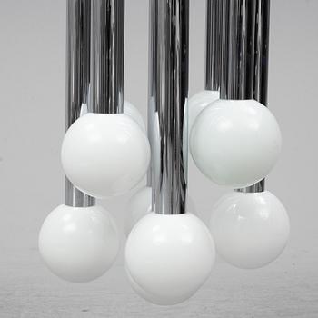 A second half of the 20th century ceiling light.