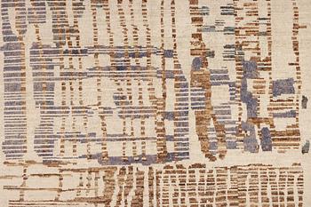 Matta, Ushak, ca 378 x 268 cm.