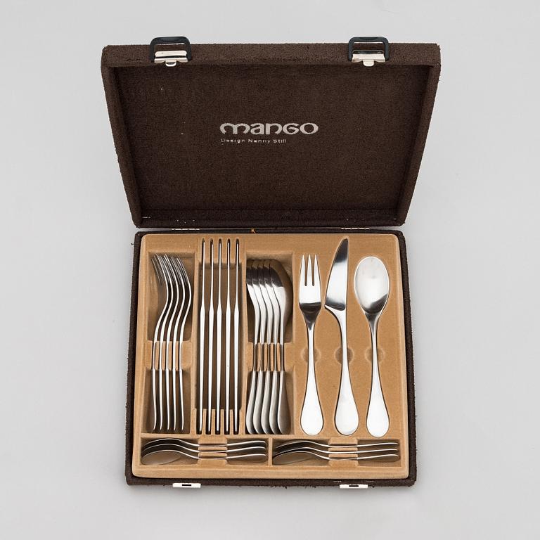 Nanny Still, aterinsarja 87 osaa, "Mango", Hackman 1970-luku.