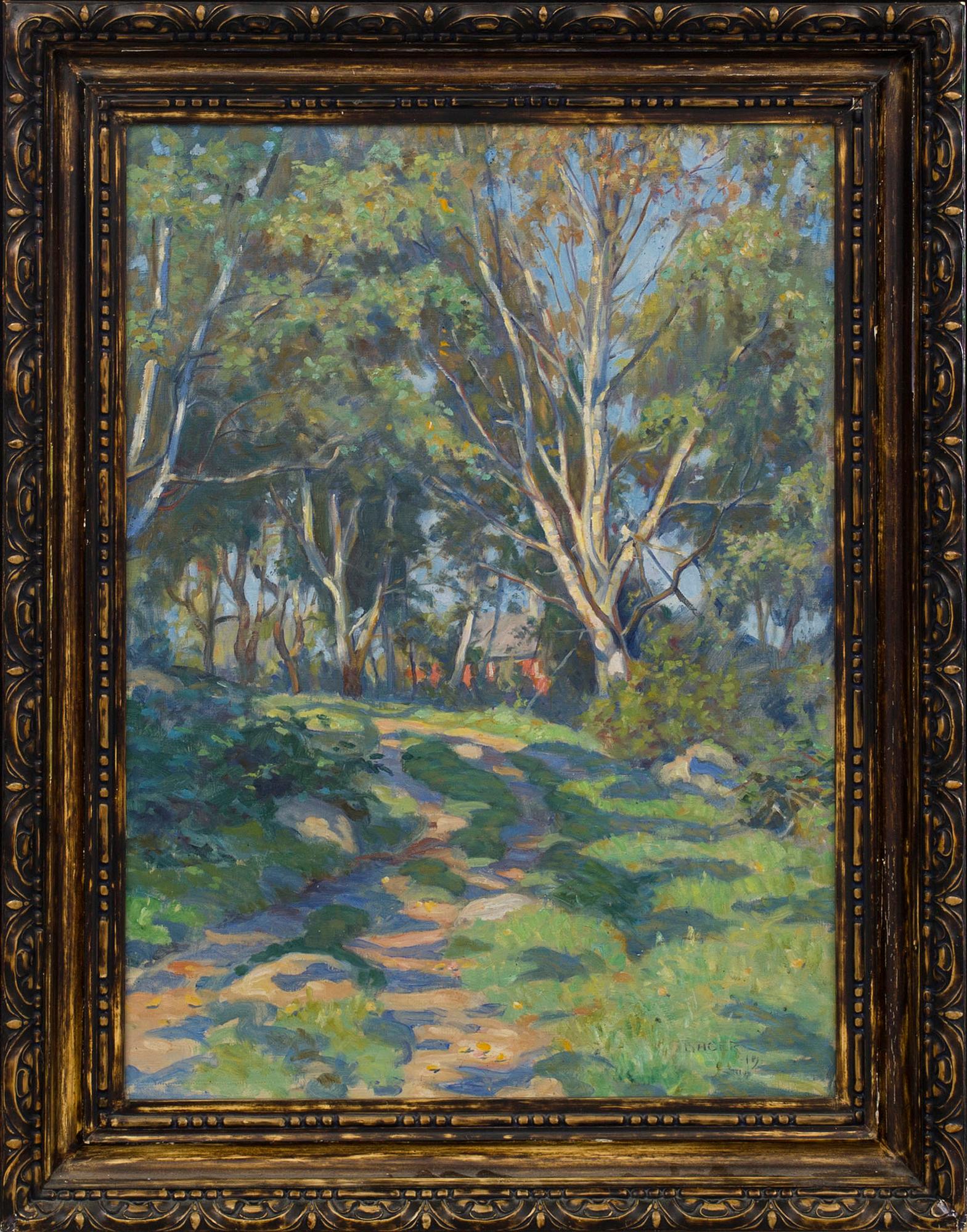 EINAR BAGER, signed and daterad 19.