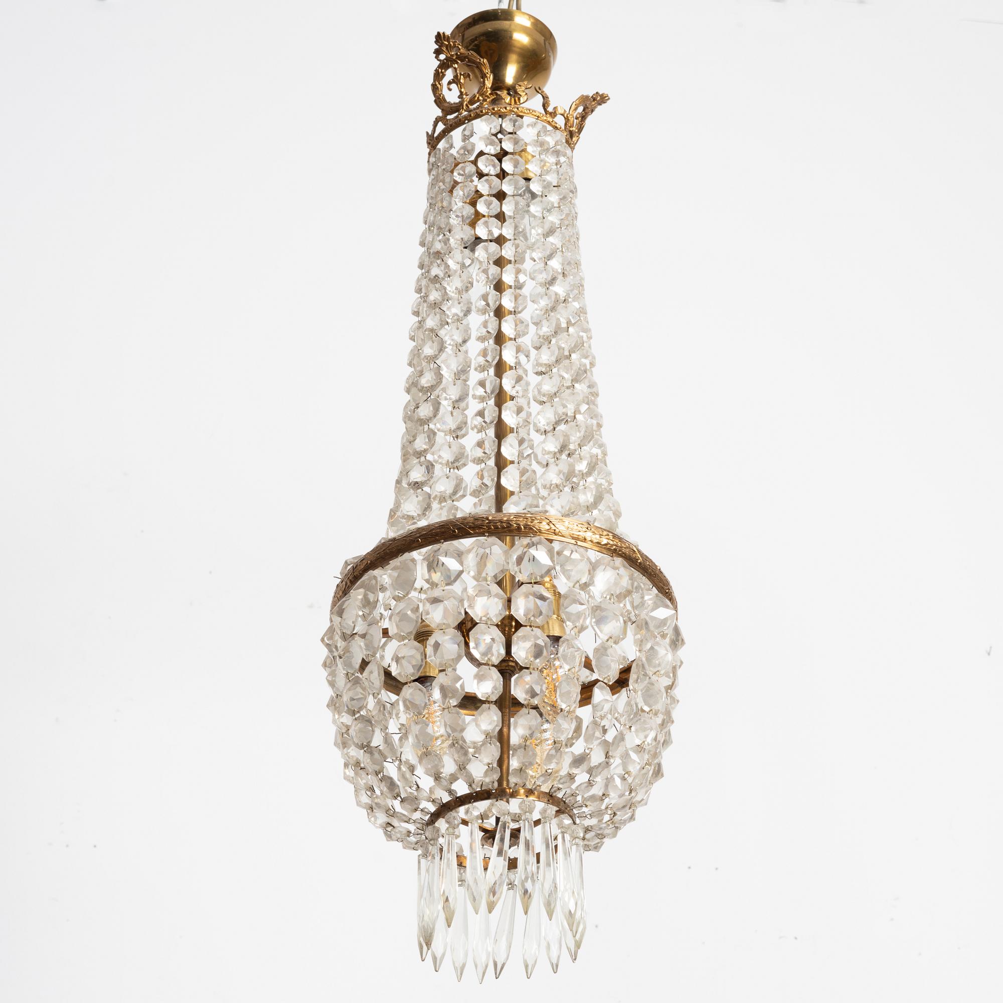 Takkrona, 1900-talets första hälft.