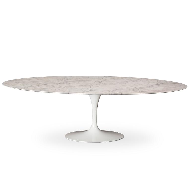 Eero Saarinen, a 'Tulip' dining table, Knoll International, 21st Century.