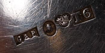 KAFFEKANNA, silver, GAB, 1897, Ca 570 gram.