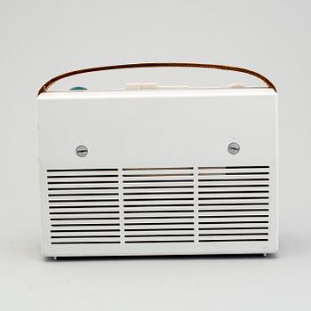 A T24 radio designed by Dieter Rams for Braun, Germany, 1961-3.