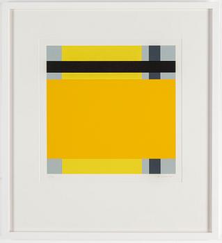 Four silkscreen by JO NIEMEYER, signed and numbered 33/90.