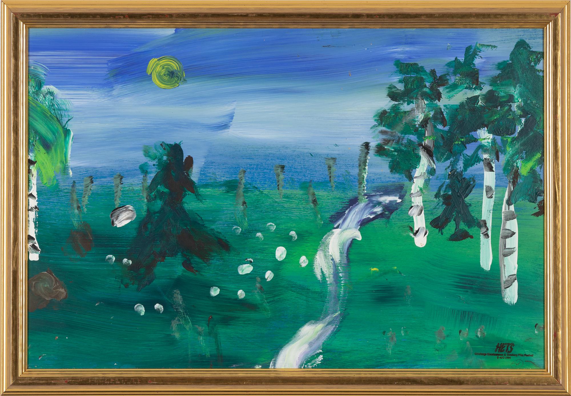 Carl Johan De Geer & Ernst Billgren, Untitled.