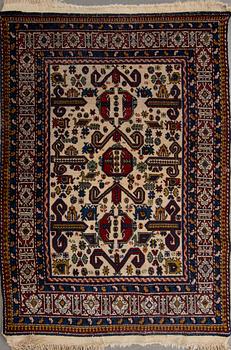 MATTA, old/semiantik, Shirvan, ca 156 x 110 cm.