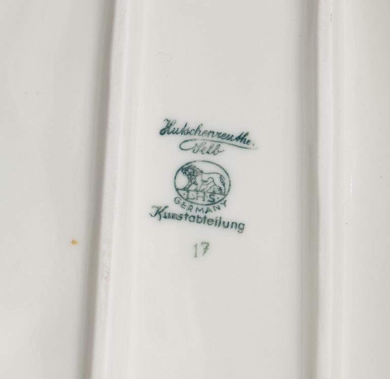 FIGURIN, porslin. Hutschenreuter.