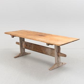 BOCKBORD, allmoge, 1700-tal.