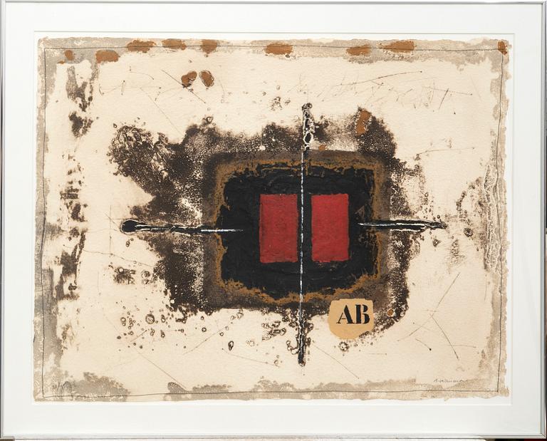 James Coignard,  carborundum signerad och numrerad 10/75.