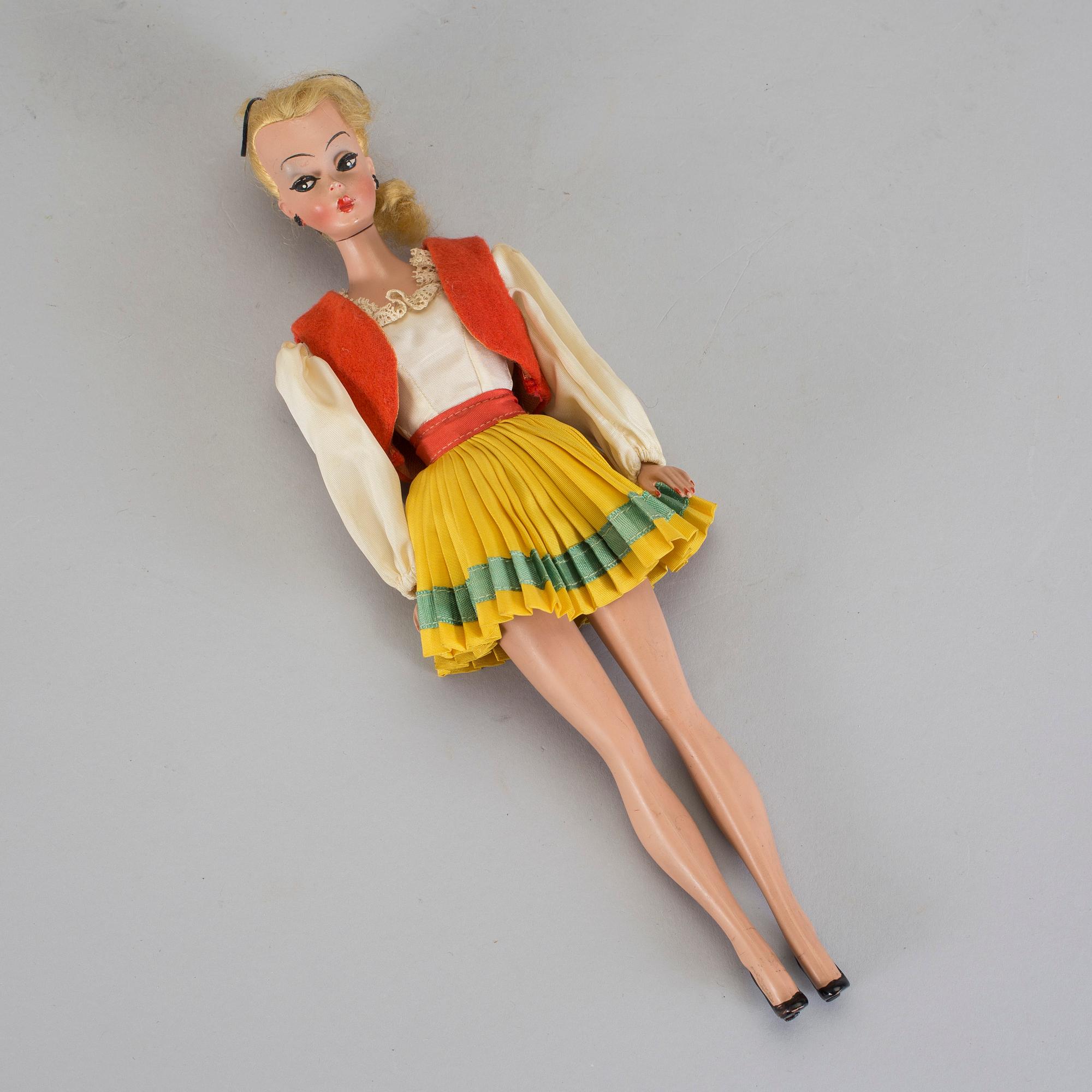 DOCKA, "Bild-Lilli", Tyskland, 1955-64.
