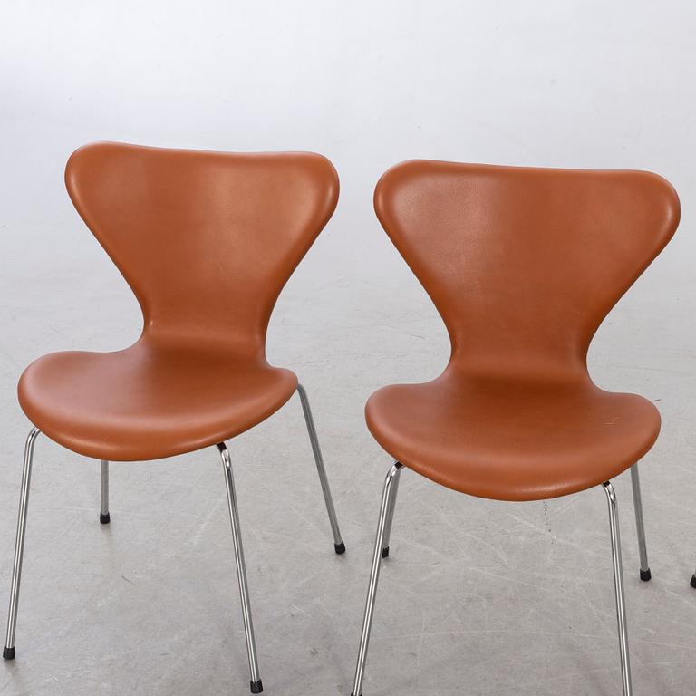 Arne Jacobsen, 4 st "Sjuan" för Fritz Hansen.