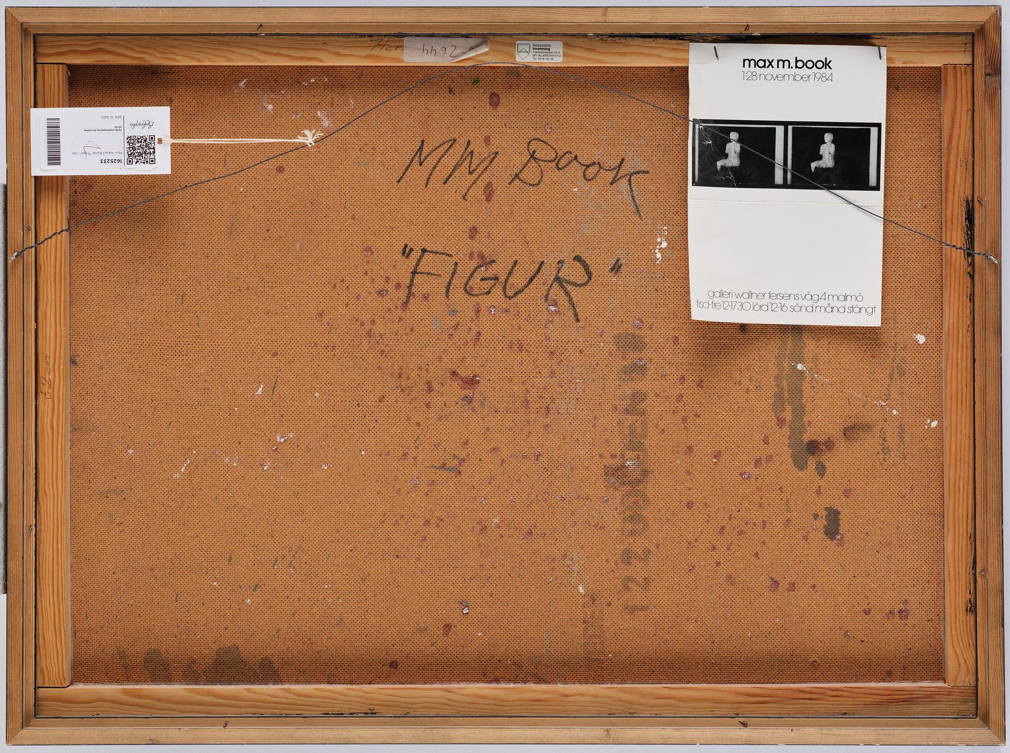 Max Mikael Book, "Figur".