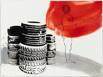 Ingo Vetter, Therese Johansson & Olav Westphalen, 'Collaborative Enamel Painting'.