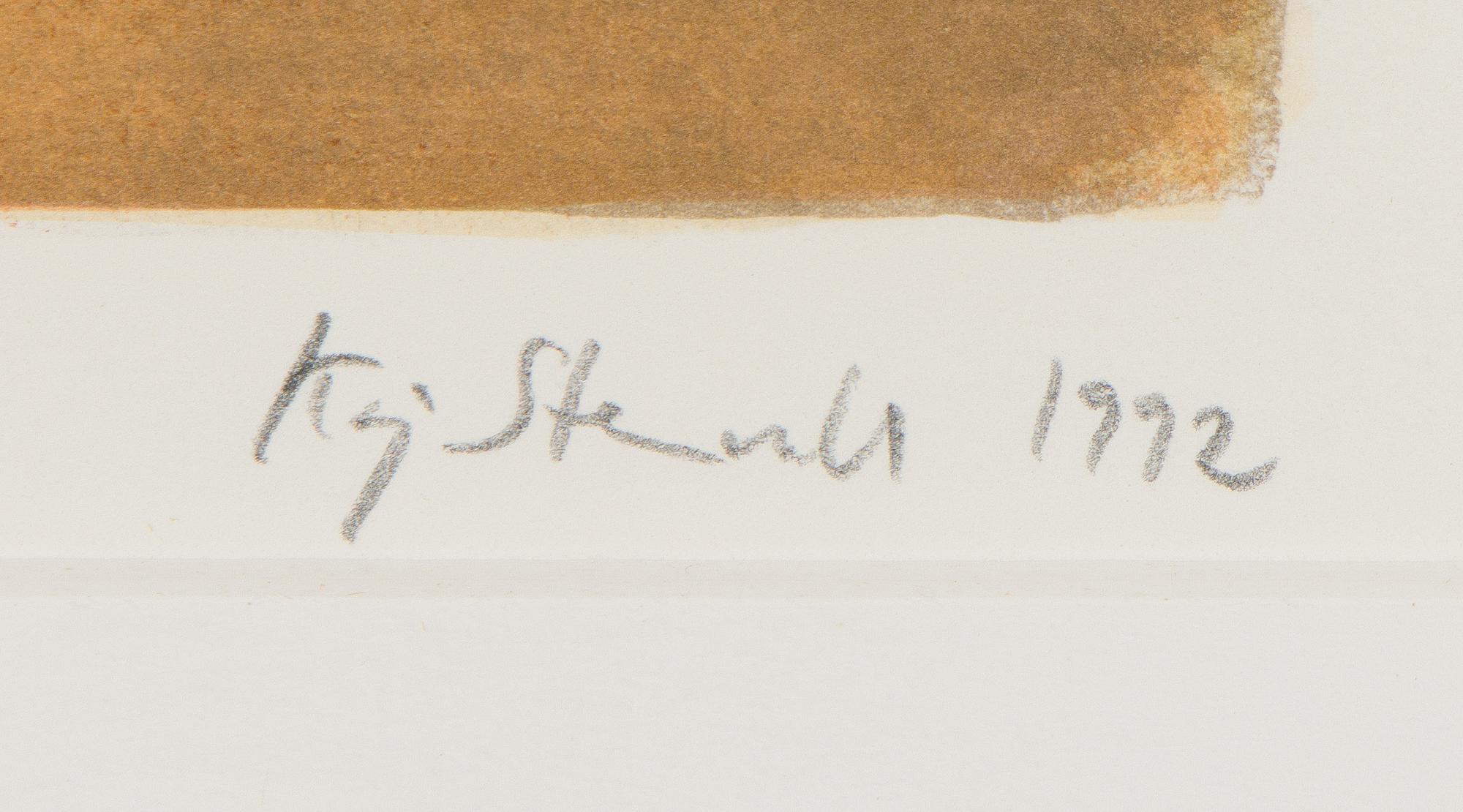 Kaj Stenvall, "Alistettu".