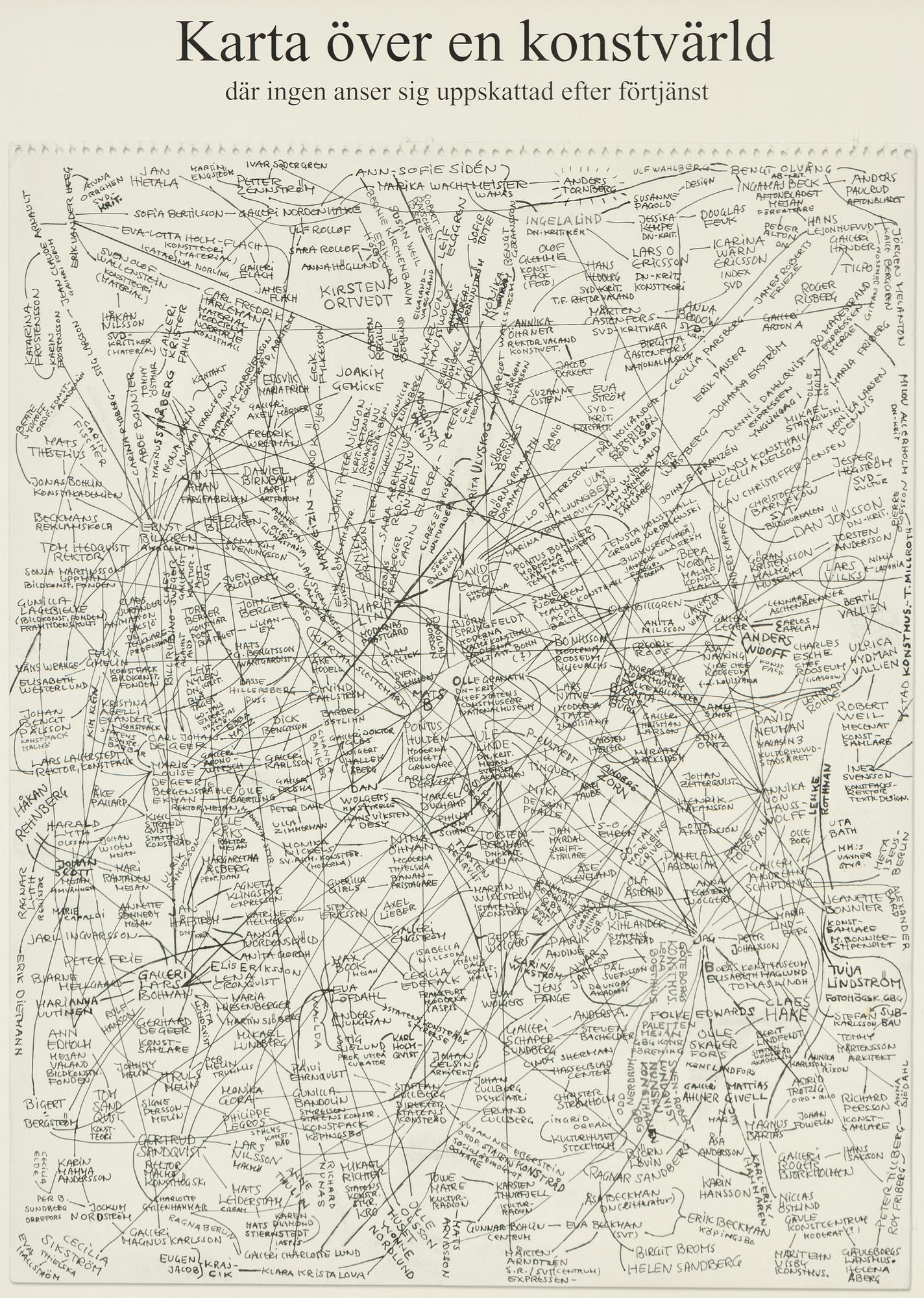 Marianne Lindberg De Geer, affisch,