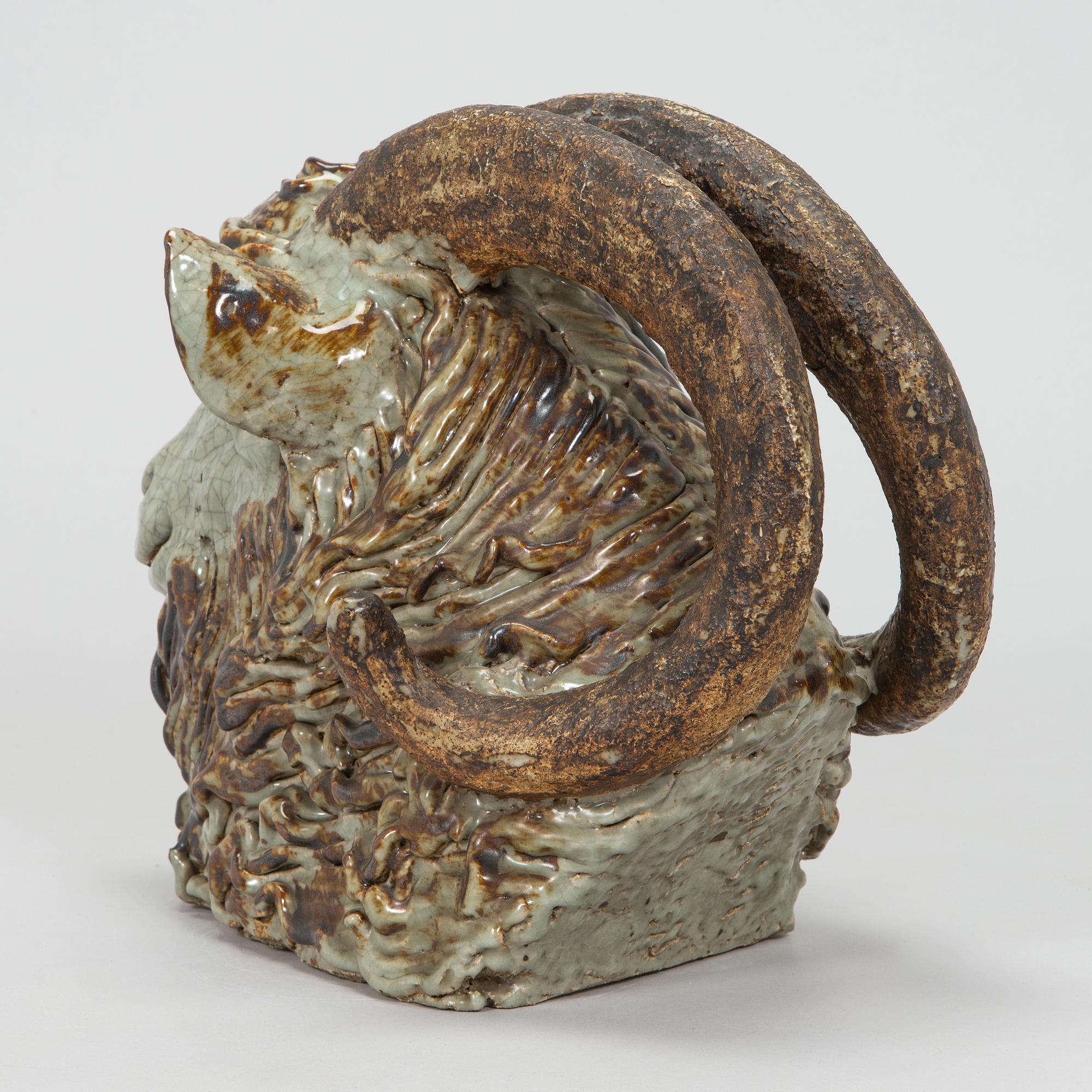 Michael Schilkin, sculpture, signed M. Schilkin Arabia.