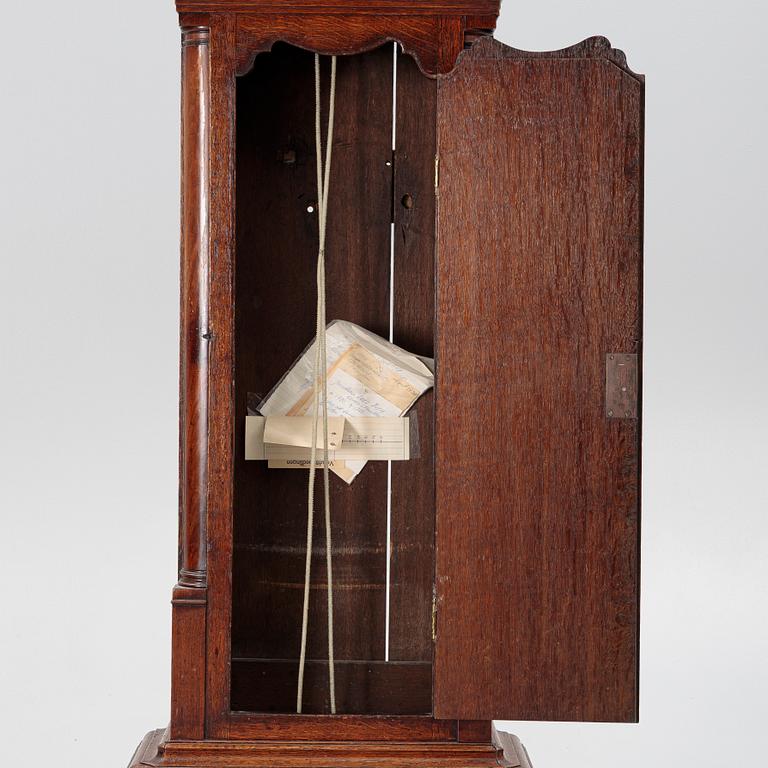 Longcase clock, second half of the 18th century, Jonathan Lees, Bury.