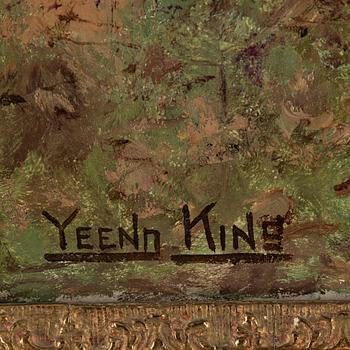 HENRY JOHN YEEND KING, oil on canvas, signed.