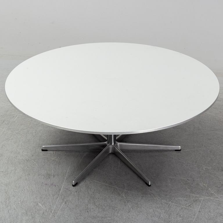 ARNE JACOBSEN, a sofa table for Fritz Hansen, Denmark, 1997.