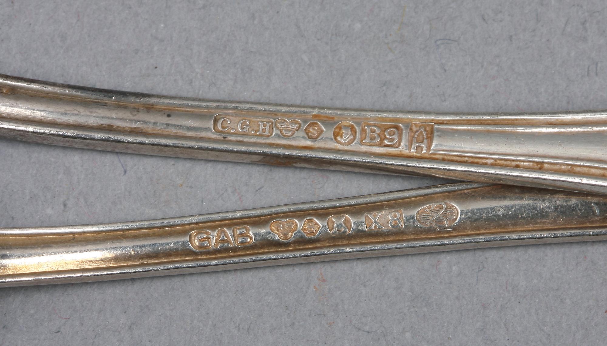 PARTI SILVER, ca 20 delar.