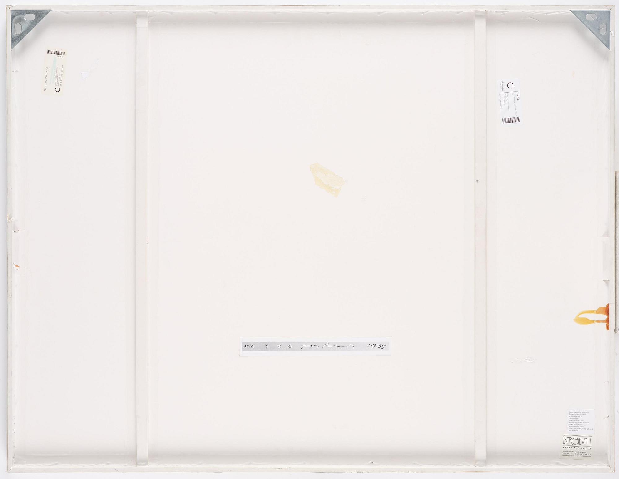 Tom Sandberg, "Uten tittel", 1994.