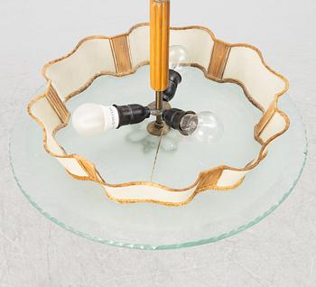 A ceiling lamp, 1930's.