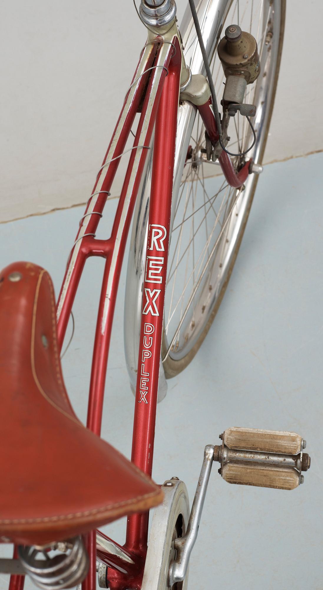 CYKEL, "Rex", Aktiebolaget Maskinfabrikerna, Halmstad,   1900-mitt.