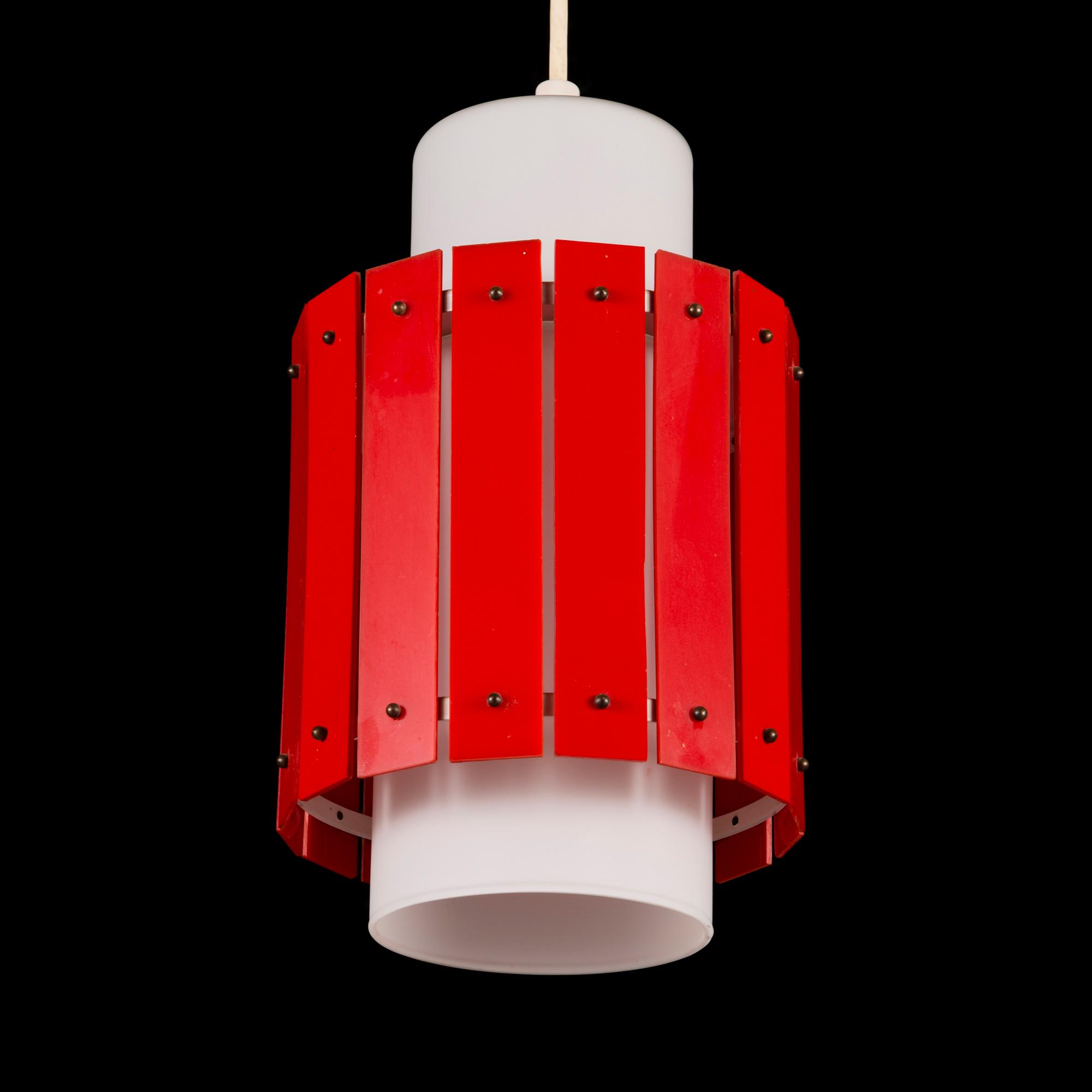 MARIA LINDEMAN, a mid 20th century 'K2-74', pendant light for Idman.