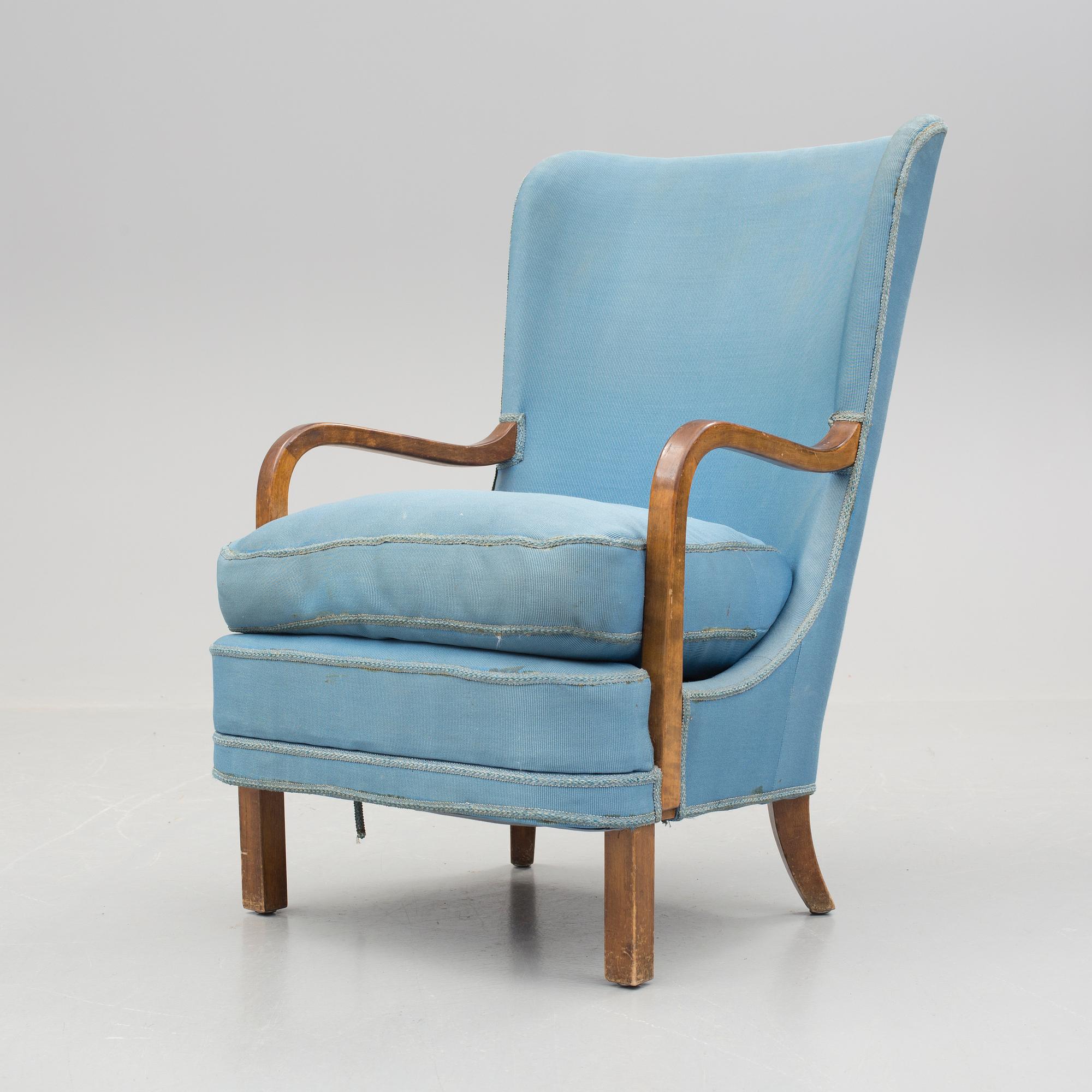 FÅTÖLJ, Swedish grace, 1930-tal.