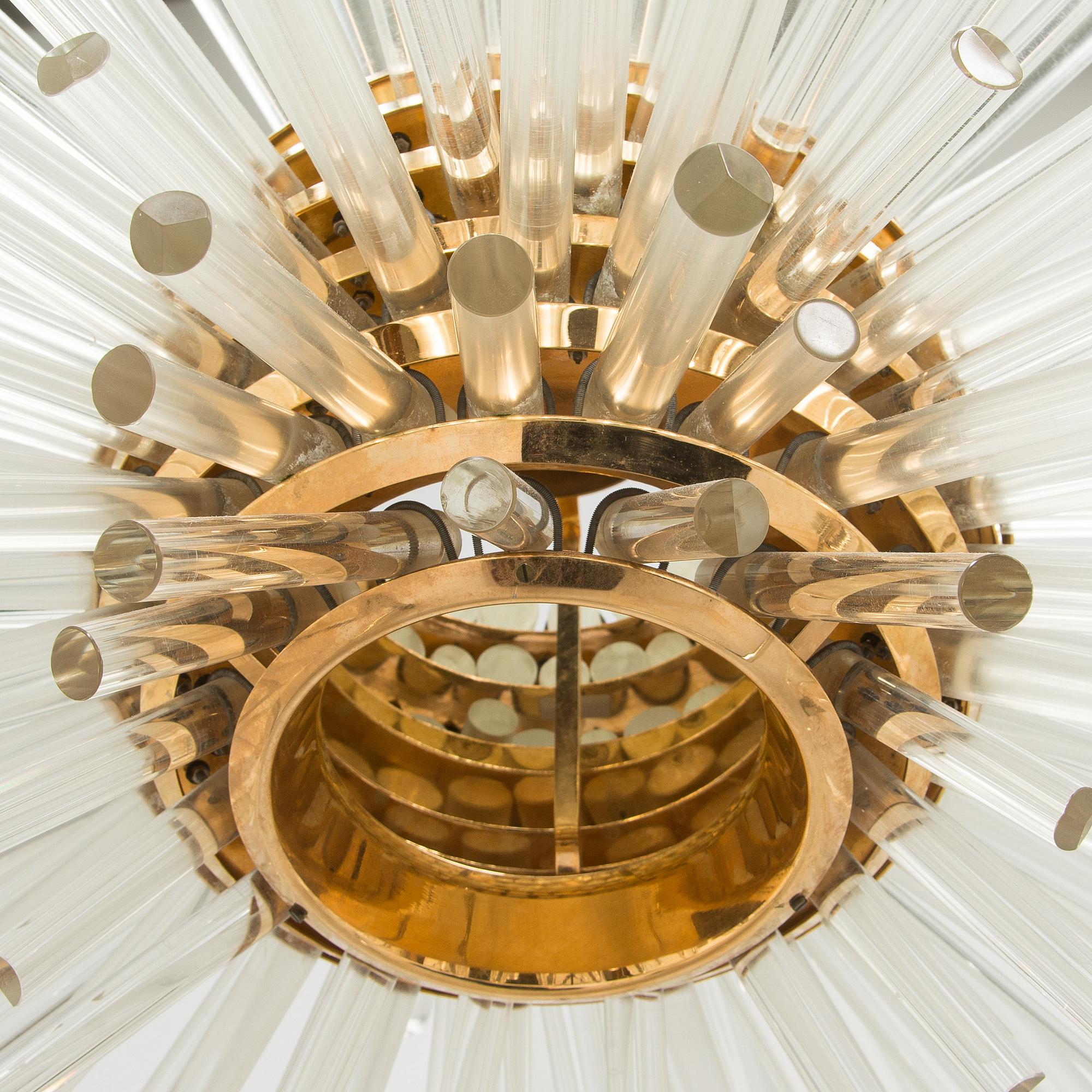 Austrian 1960s 'Miracle' chandelier by Bakalowits & Sohne.