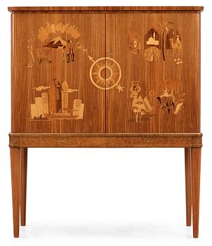 628. A Swedish cabinet, Reiners Möbler, 1940's.