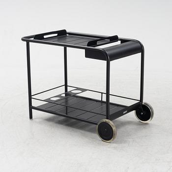 A 'Luxembourg' serving trolley by Frédéric Sofia for Fermob.