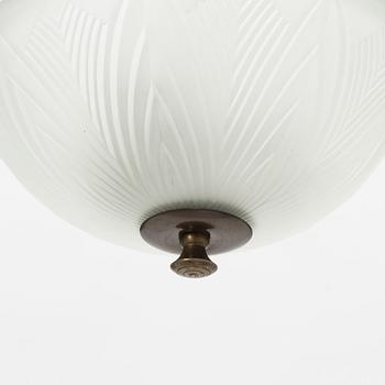 Ceiling Lamp, Swedish Grace, 1920s-1930s.