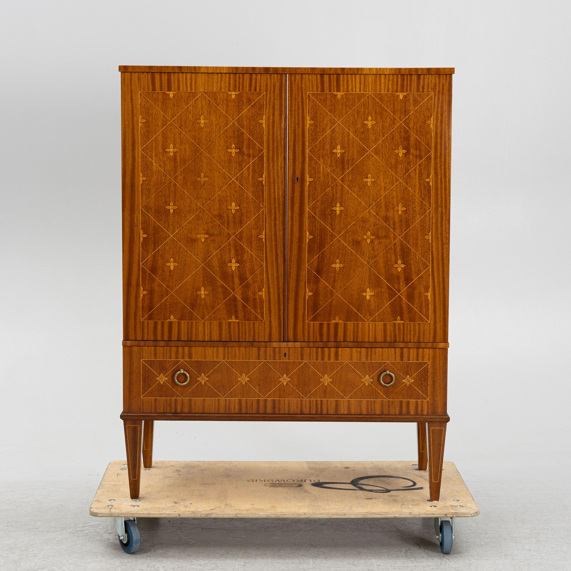 Cabinet, Möbelbolaget Tranås Möbelfabriks Aktiebolag, circa 1940.