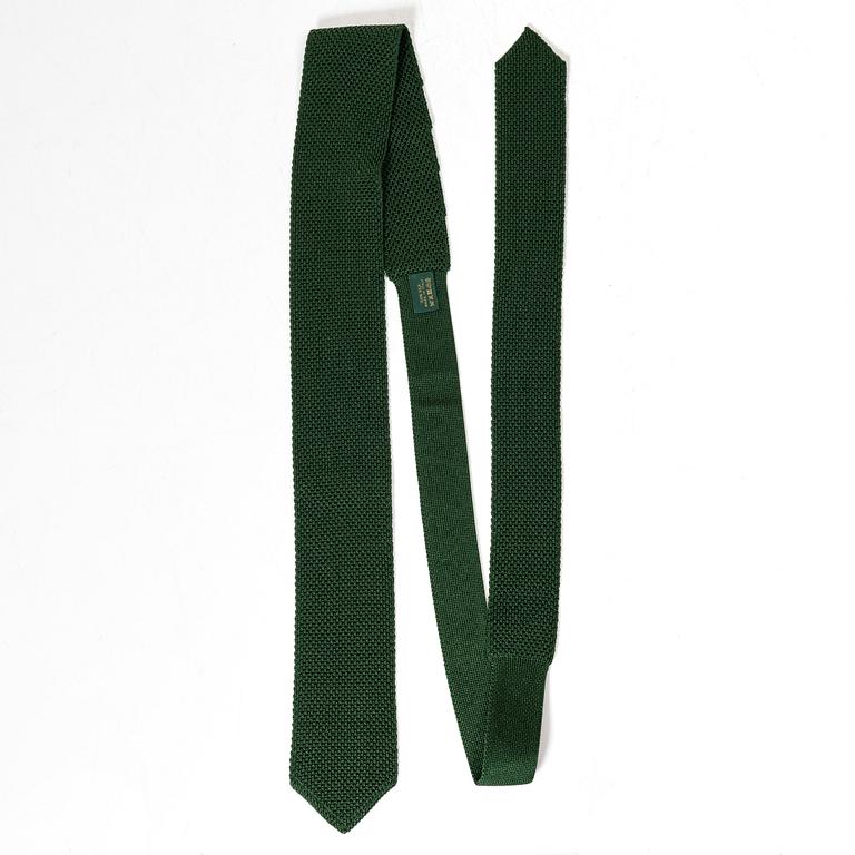 Rolex, tie, "Cravate tricot verte".